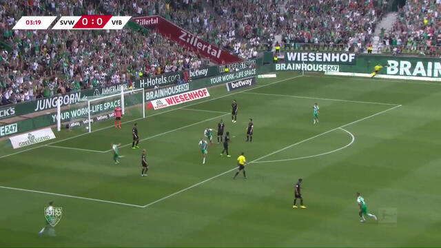 Highlights: SV Werder Bremen - VfB Stuttgart