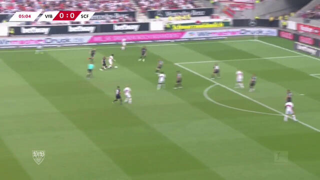 Highlights: VfB Stuttgart – SC Freiburg