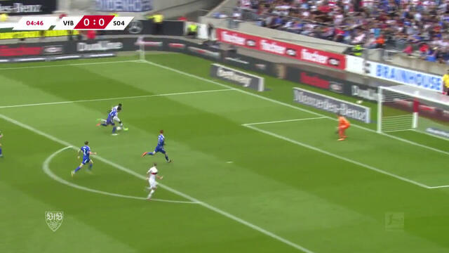 Highlights: VfB Stuttgart - FC Schalke 04