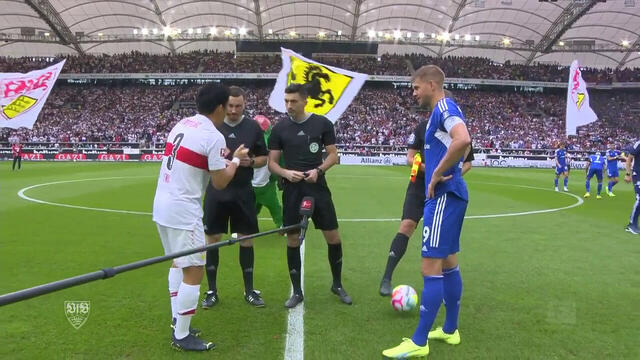 Re-Live: VfB Stuttgart - FC Schalke 04 (1. Halbzeit)