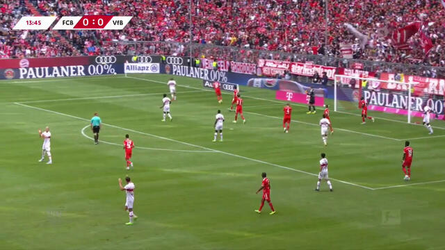 Highlights: FC Bayern München - VfB Stuttgart