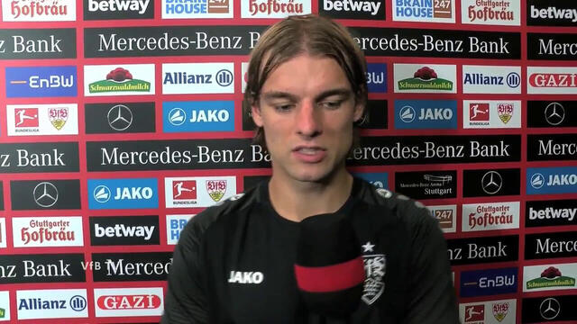 Die Interviews nach dem Heimspiel gegen Eintracht Frankfurt