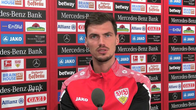 Am Tag nach dem Wolfsburg-Spiel: Pascal Stenzel
