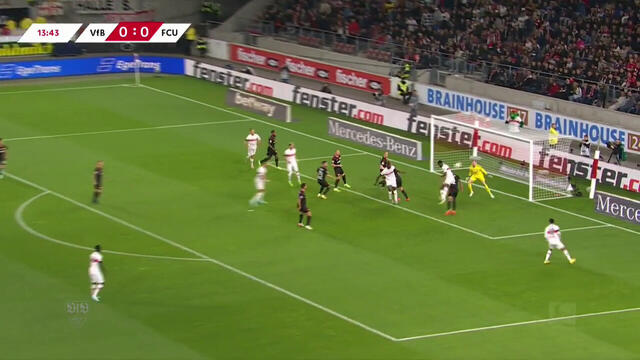 Highlights: VfB Stuttgart - 1. FC Union Berlin