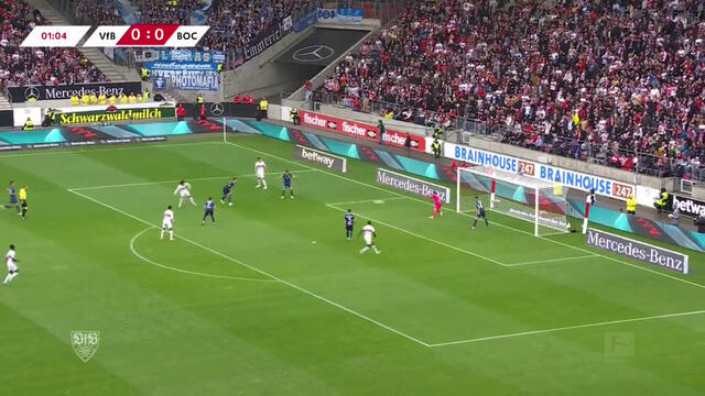 Highlights: VfB Stuttgart - VfL Bochum 1848