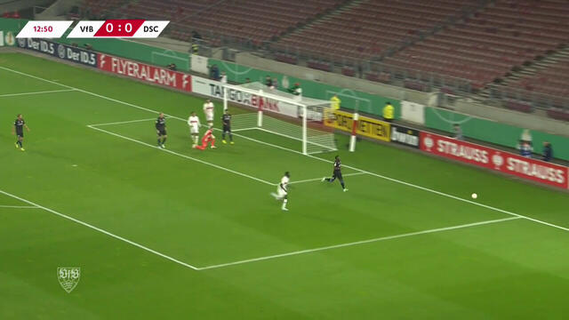 Highlights: VfB Stuttgart - DSC Arminia Bielefeld