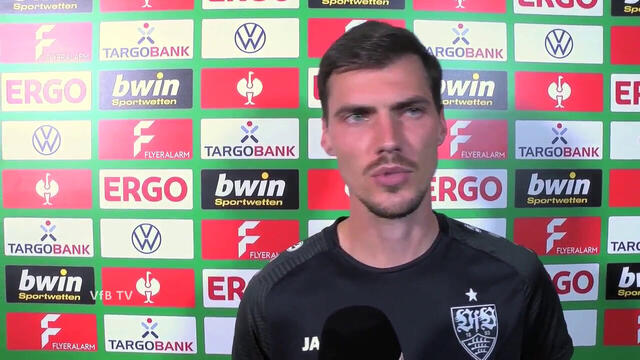 Die Interviews nach dem Pokalmatch gegen Arminia Bielefeld