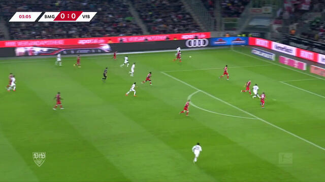 Highlights: Borussia Mönchengladbach - VfB Stuttgart