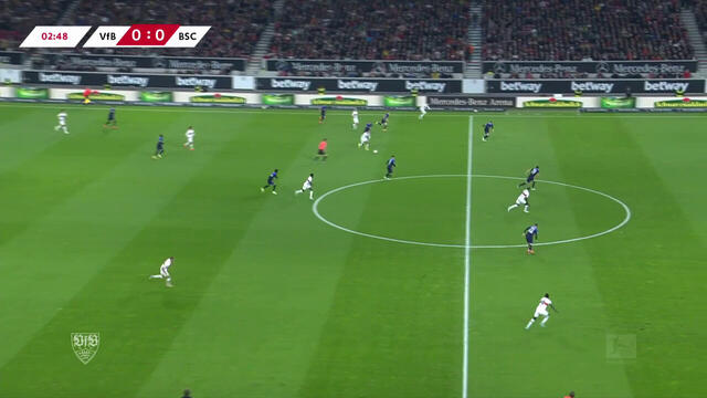 Highlights: VfB Stuttgart - Hertha BSC