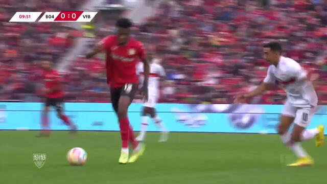 Highlights: Bayer 04 Leverkusen - VfB Stuttgart
