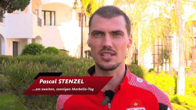 Der zweite Marbella-Tag mit Pascal Stenzel