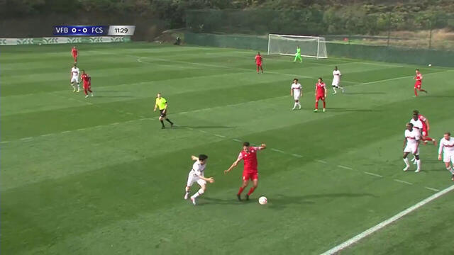 Highlights: VfB Stuttgart - FC Sion