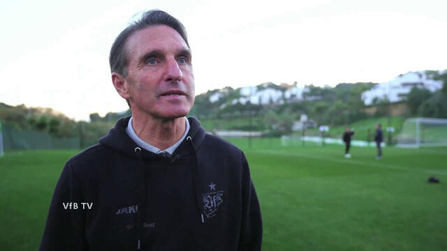 Marbella-Fazit: VfB-Cheftrainer Bruno Labbadia
