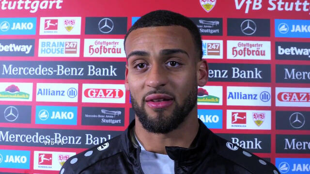 Die Interviews nach dem Heimmatch gegen den 1. FSV Mainz 05