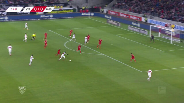 Highlights: VfB Stuttgart - 1. FSV Mainz 05