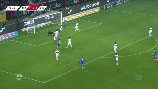 Highlights: TSG Hoffenheim - VfB Stuttgart