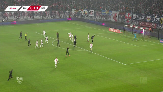 Highlights: RB Leipzig - VfB Stuttgart