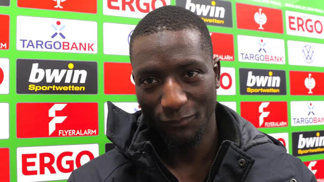 Die Interviews nach der Achtelfinalpartie im DFB-Pokal