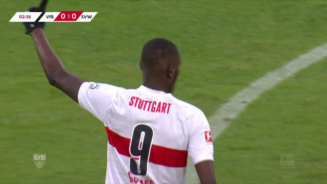 Highlights: VfB Stuttgart - SV Werder Bremen