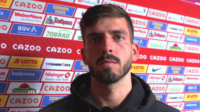 Die Interviews nach dem Match beim SC Freiburg