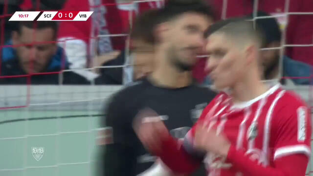 Highlights: SC Freiburg - VfB Stuttgart