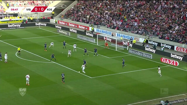 Highlights: VfB Stuttgart - 1. FC Köln