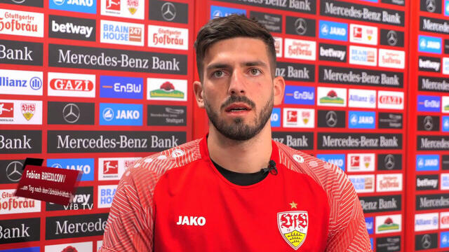 Fabian Bredlow am Tag nach Schalke