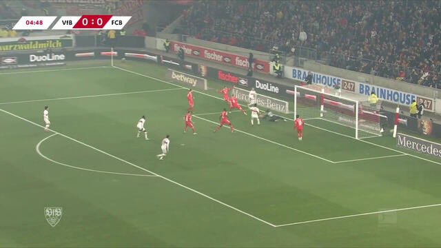 Highlights: VfB Stuttgart - FC Bayern München