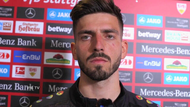 Die Interviews nach dem Spiel gegen den VfL Wolfsburg