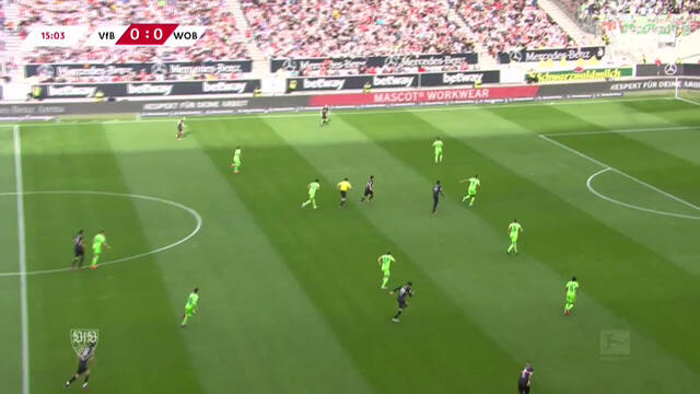 Highlights: VfB Stuttgart - VfL Wolfsburg