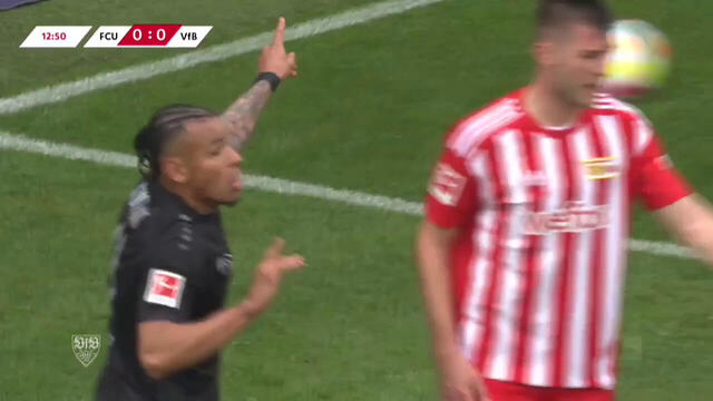 Highlights: 1. FC Union Berlin - VfB Stuttgart