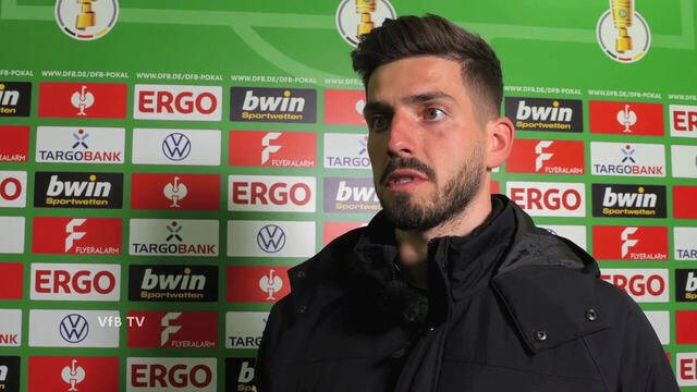 Die Interviews nach dem DFB-Pokalspiel beim 1. FC Nürnberg