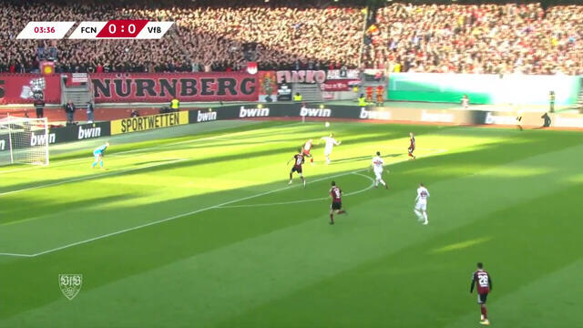 Highlights: 1. FC Nürnberg - VfB Stuttgart