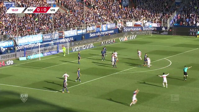 Highlights: VfL Bochum - VfB Stuttgart