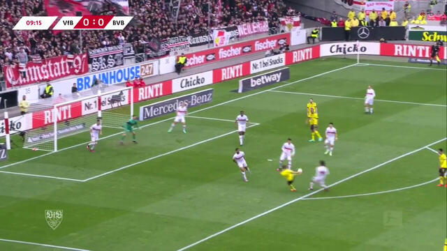 Highlights: VfB Stuttgart - Borussia Dortmund