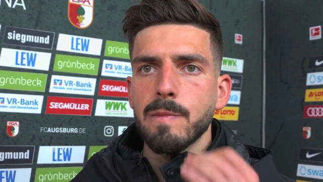 Die Interviews nach dem Spiel beim FC Augsburg