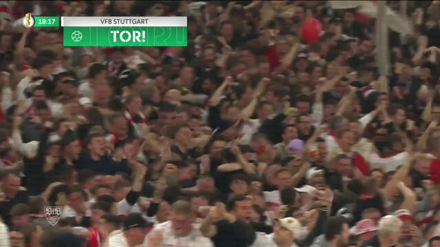 Highlights: VfB Stuttgart - Eintracht Frankfurt
