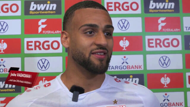 Josha Vagnoman nach dem DFB-Pokal-Halbfinale