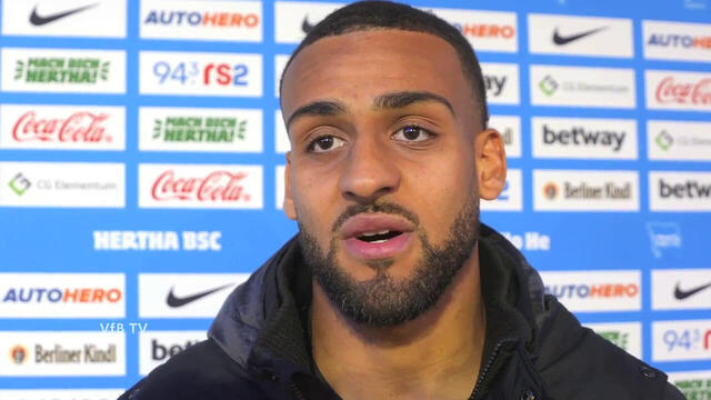 Die Interviews nach dem Spiel bei Hertha BSC Berlin