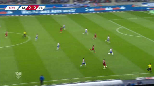 Highlights: Hertha BSC - VfB Stuttgart