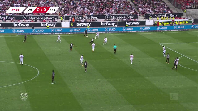 Highlights: VfB Stuttgart - Bayer 04 Leverkusen