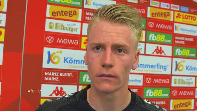 Die Interviews zum Spiel in Mainz