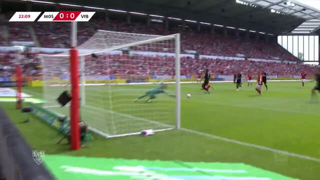 Highlights: 1. FSV Mainz 05 - VfB Stuttgart