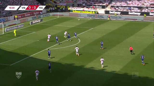 Highlights: VfB Stuttgart - TSG Hoffenheim