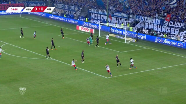 Highlights: Hamburger SV - VfB Stuttgart