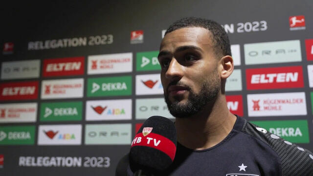Die Interviews zum Relegations-Rückspiel in Hamburg