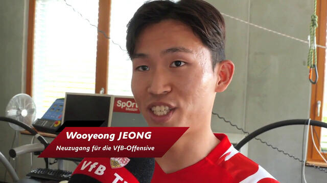 Herzlich Willkommen: Wooyeong Jeong