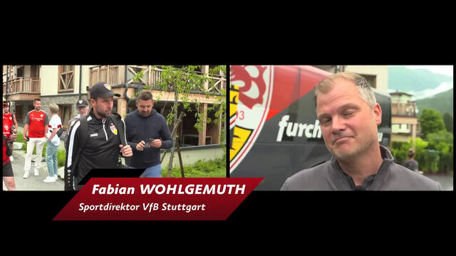Fabian Wohlgemuth zum vorzeitigen Ende des Trainingslagers