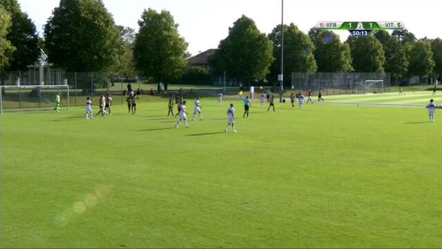 VfB Stuttgart - Vitesse Arnheim 2. Hälfte