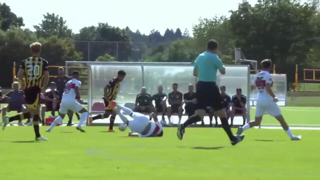 VfB Stuttgart - Vitesse Arnheim 1. Hälfte